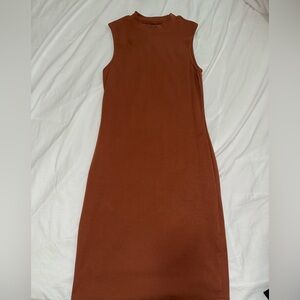 Tan dress